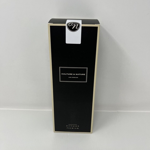 Other - Culture & Nature Reed Diffuser CLEAN COTTON 6.7 oz | 200ml Premium Sealed